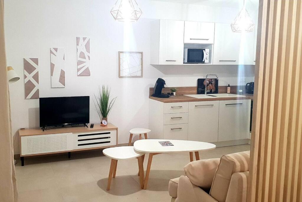 L'Albizia Studio Calme Et Tout Confort Lucciana  Exteriör bild